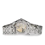 Replica Patek Philippe Complications 4947/1A-001 Annual Calendar Moon Phases Stainless Steel Blue Dial - Image 4