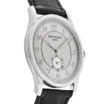 Replica Patek Philippe Calatrava 5196P-001 Platinum Silver Dial - Image 2