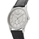 Replica Patek Philippe Calatrava 5196P-001 Platinum Silver Dial - Image 3