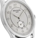 Replica Patek Philippe Calatrava 5196P-001 Platinum Silver Dial - Image 4