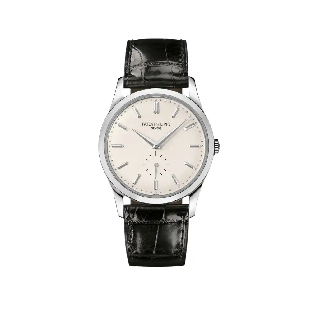tcfkeoevveb.webp Replica Patek Philippe Calatrava 5196G-001 Manual Winding White Gold - Image 1