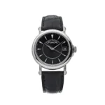 Replica Patek Philippe Calatrava 5153G-001 Date White Gold Black Dial