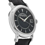 Replica Patek Philippe Calatrava 5153G-001 Date White Gold Black Dial - Image 3