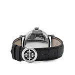 Replica Patek Philippe Calatrava 5153G-001 Date White Gold Black Dial - Image 5