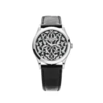 Replica Patek Philippe Calatrava 5088/100P-001 Platinum Engraved Black Dial