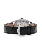 Replica Patek Philippe Calatrava 5088/100P-001 Platinum Engraved Black Dial - Image 6