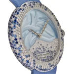 Replica Patek Philippe Calatrava 4899/901G-001 White Gold Mother Of Pearl - Image 3