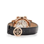 Replica Patek Philippe Grand Complications 6102R-001 'Celestial ' Rose Gold Black Dial - Image 9