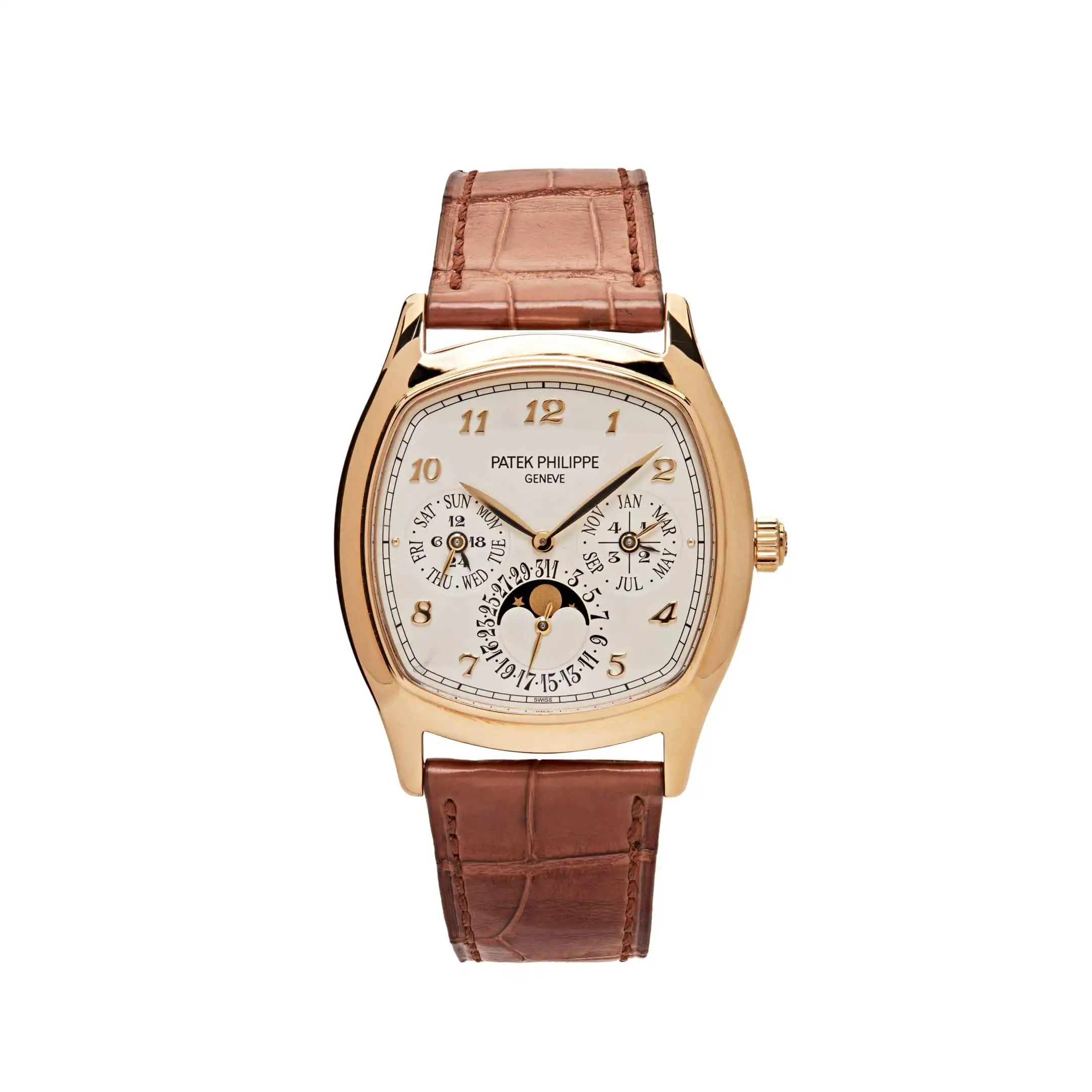 apgufhvravi.webp Replica Patek Philippe Grand Complications 5940J-001 Perpetual Calendar Yellow - Image 1