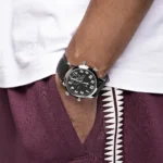 Replica Patek Philippe Grand Complications 5520P-001 Alarm Travel Time Platinum - Image 2