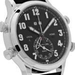Replica Patek Philippe Grand Complications 5520P-001 Alarm Travel Time Platinum - Image 5