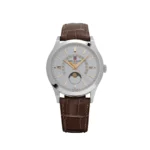 Replica Patek Philippe Grand Complications 5496P-015 Perpetual Calendar Moon Phases Platinum Silver Dial
