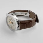 Replica Patek Philippe Grand Complications 5496P-015 Perpetual Calendar Moon Phases Platinum Silver Dial - Image 4