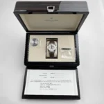 Replica Patek Philippe Grand Complications 5496P-015 Perpetual Calendar Moon Phases Platinum Silver Dial - Image 12