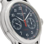Replica Patek Philippe Grand Complications 5470P-001 Platinum Blue Dial - Image 5