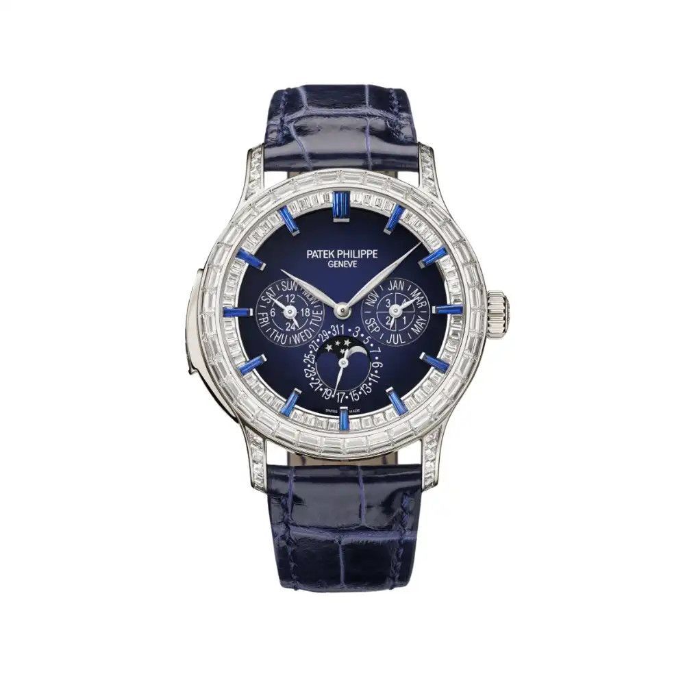 zcqzewglg4d.webp Replica Patek Philippe Grand Complications 5374/300P-001 Perpetual Calendar Mi - Image 1