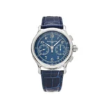 Replica Patek Philippe Grand Complications 5370P-011 Split-Seconds Chronograph Platinum Blue Dial