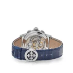 Replica Patek Philippe Grand Complications 5370P-011 Split-Seconds Chronograph Platinum Blue Dial - Image 6