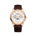 Replica Patek Philippe Grand Complications 5327R-001 Perpetual Calendar Rose Gold White Dial