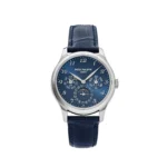 Replica Patek Philippe Grand Complications 5327G-001 Perpetual Calendar White Gold Blue Dial