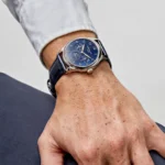 Replica Patek Philippe Grand Complications 5327G-001 Perpetual Calendar White Gold Blue Dial - Image 2