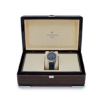 Replica Patek Philippe Grand Complications 5327G-001 Perpetual Calendar White Gold Blue Dial - Image 7