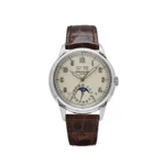 Replica Patek Philippe Grand Complications 5320G-001 Perpetual Calendar White Gold Ivory Dial