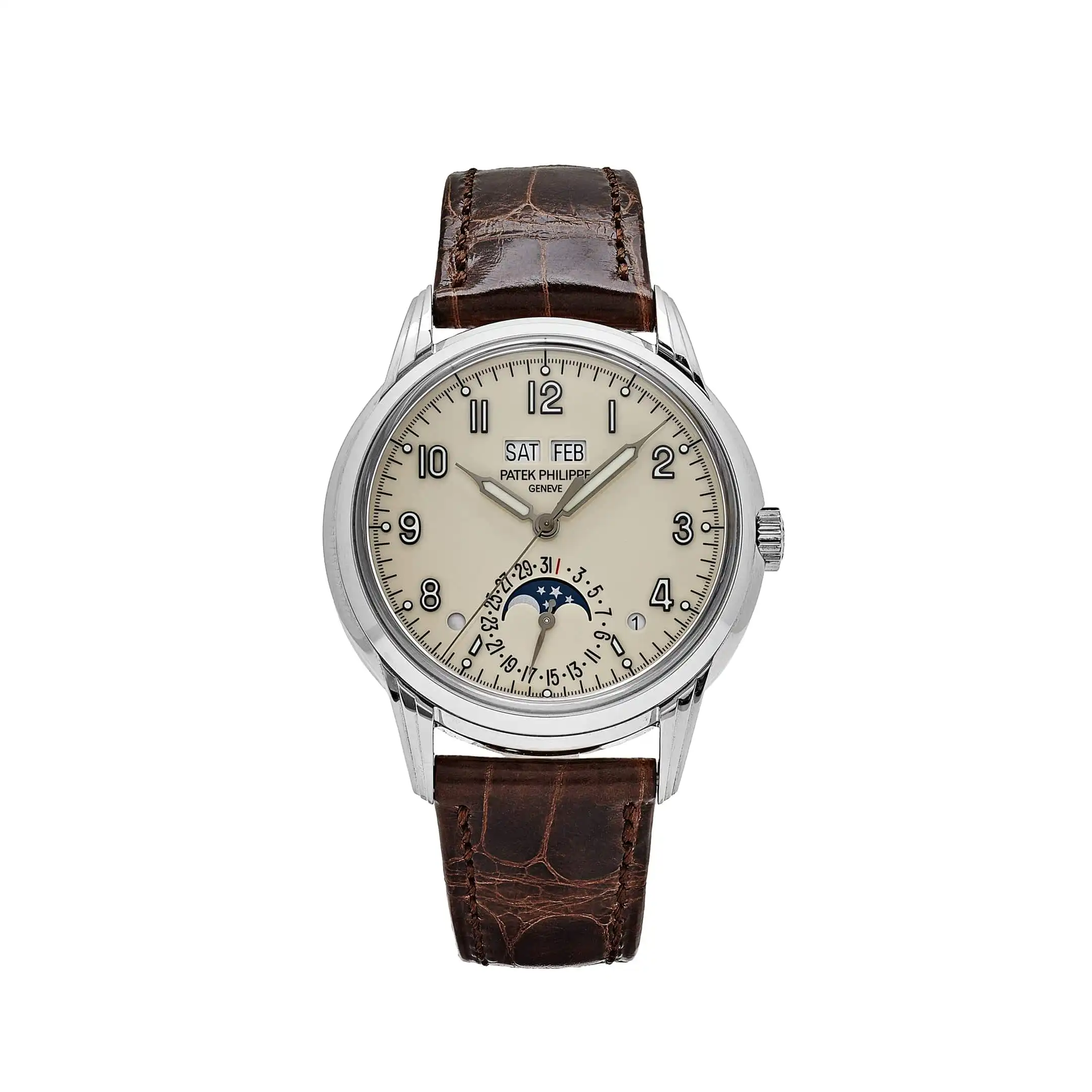 zbnnmukwps5.webp Replica Patek Philippe Grand Complications 5320G-001 Perpetual Calendar White Gold Ivory Dial - Image 1