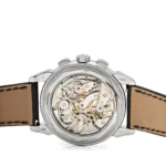 Replica Patek Philippe Grand Complications 5271P-001 Perpetual Calendar Platinum Black Dial Baguette Bezel - Image 6