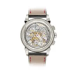 Replica Patek Philippe Grand Complications 5271/12P-010 Perpetual Calendar Chronograph Platinum Baguette Rubies - Image 2
