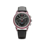 Replica Patek Philippe Grand Complications 5271/12P-001 Perpetual Calendar Platinum Black Dial Ruby Bezel