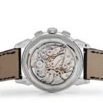 Replica Patek Philippe Grand Complications 5271/12P-001 Perpetual Calendar Platinum Black Dial Ruby Bezel - Image 6