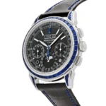 Replica Patek Philippe Grand Complications 5271/11P-001 Moon Phases Platinum Black Dial Sapphire Bezel - Image 3
