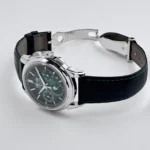 Replica Patek Philippe Grand Complications 5270P-014 Perpetual Calendar Chronograph Platinum Green Dial - Image 4