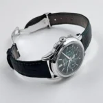 Replica Patek Philippe Grand Complications 5270P-014 Perpetual Calendar Chronograph Platinum Green Dial - Image 5