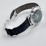 Replica Patek Philippe Grand Complications 5270P-014 Perpetual Calendar Chronograph Platinum Green Dial - Image 9