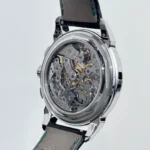 Replica Patek Philippe Grand Complications 5270P-014 Perpetual Calendar Chronograph Platinum Green Dial - Image 10