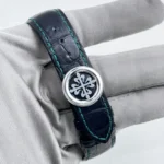 Replica Patek Philippe Grand Complications 5270P-014 Perpetual Calendar Chronograph Platinum Green Dial - Image 11
