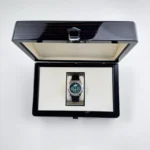 Replica Patek Philippe Grand Complications 5270P-014 Perpetual Calendar Chronograph Platinum Green Dial - Image 12