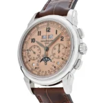 Replica Patek Philippe Grand Complications 5270P-001 Perpetual Chronograph Platinum Gold Opaline Dial - Image 2