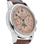 Replica Patek Philippe Grand Complications 5270P-001 Perpetual Chronograph Platinum Gold Opaline Dial - Image 3