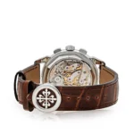 Replica Patek Philippe Grand Complications 5270P-001 Perpetual Chronograph Platinum Gold Opaline Dial - Image 4