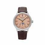 Replica Patek Philippe Grand Complications 5236P-010 In-Line Perpetual Calendar Platinum Salmon Dial