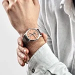 Replica Patek Philippe Grand Complications 5236P-010 In-Line Perpetual Calendar Platinum Salmon Dial - Image 2