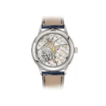 Replica Patek Philippe Grand Complications 5236P-001 In-Line Perpetual Calendar Platinum Blue Dial - Image 3