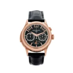 Replica Patek Philippe Grand Complications 5208R-001 Minute Repeater Perpetual Calendar Rose Gold Black Dial