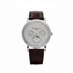 Replica Patek Philippe Grand Complications 5139G-001 Perpetual Calendar White Gold Silver Dial