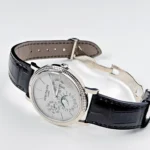 Replica Patek Philippe Grand Complications 5139G-001 Perpetual Calendar White Gold Silver Dial - Image 4