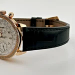 Replica Patek Philippe Chronograph 7150/250R-001 Rose Gold Silver Dial - Image 5