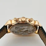 Replica Patek Philippe Chronograph 7150/250R-001 Rose Gold Silver Dial - Image 6